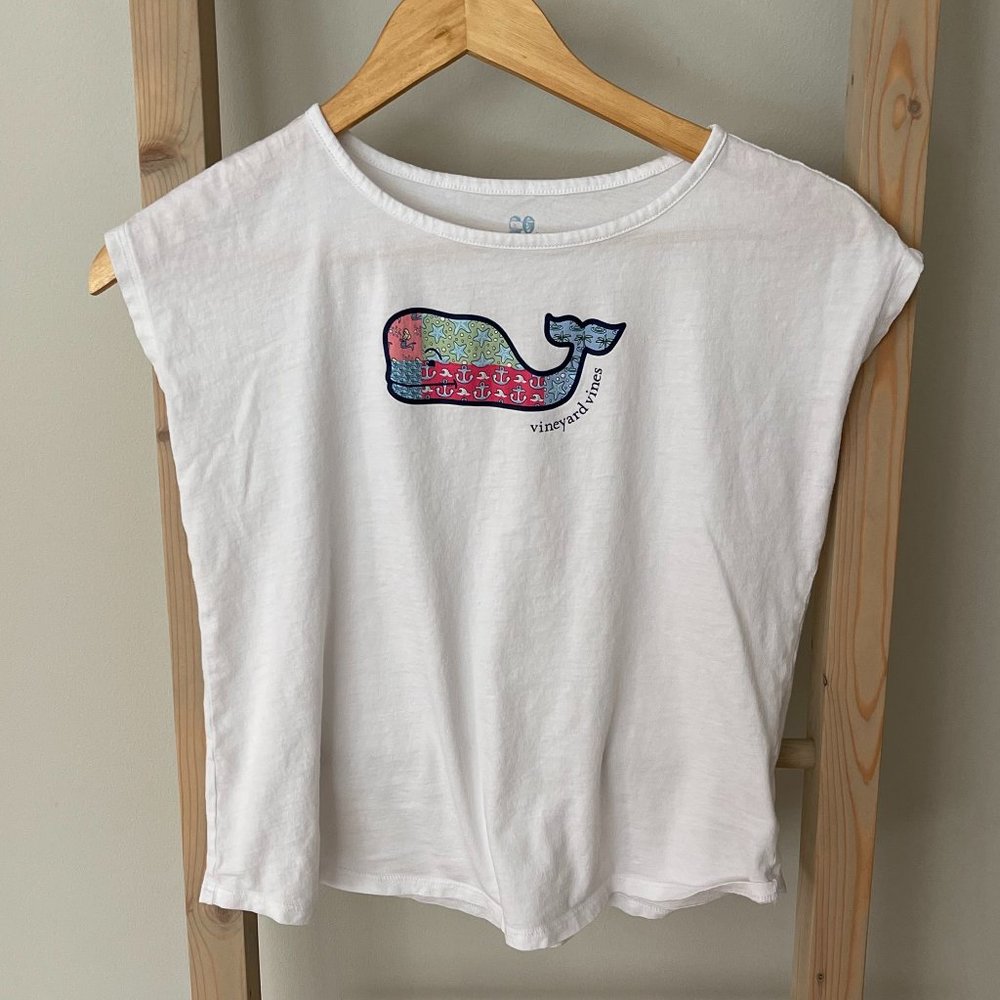 Vineyard Vines Light Tee Cover-Up Girls' 14